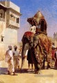 Moguls Éléphant Persique Egyptien Indien Edwin Seigneur Semaines
